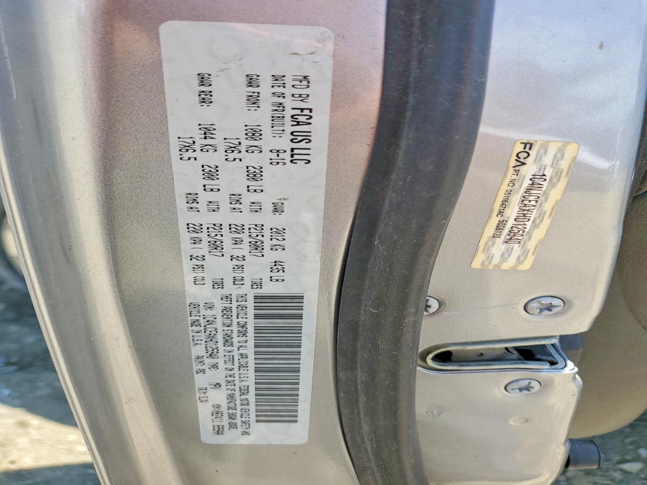 Jeep Compass Latitude