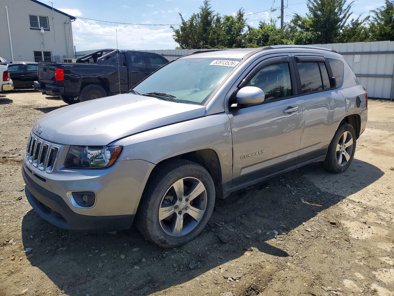 Salvage Jeep Compass Image