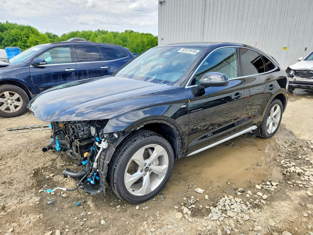 Salvage Audi Q5 Image
