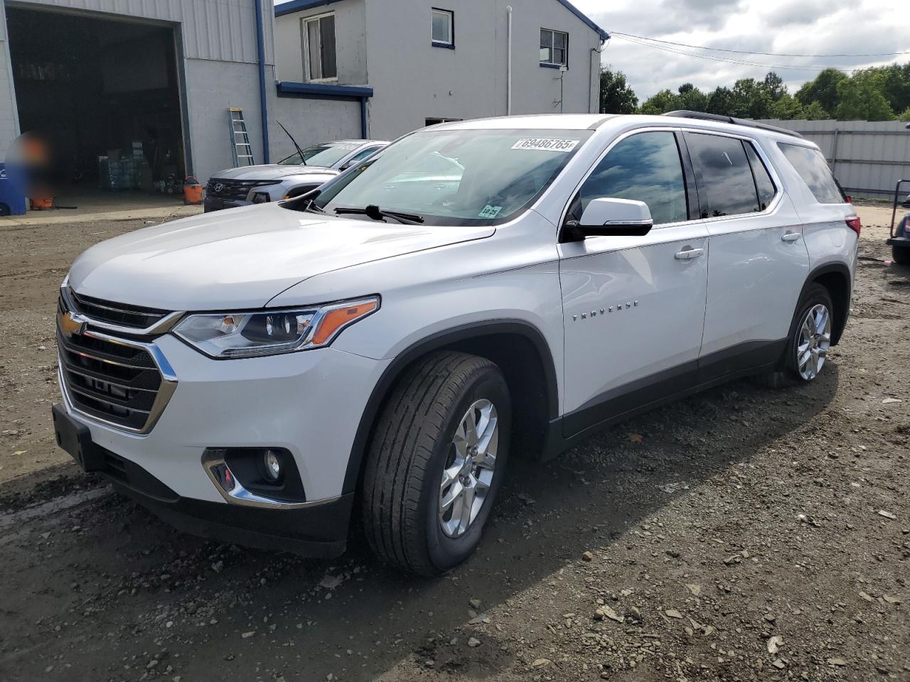 Salvage Chevrolet Traverse Image