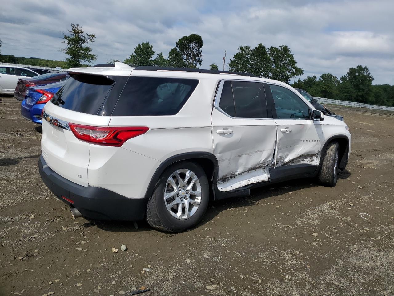 Chevrolet Traverse Lt
