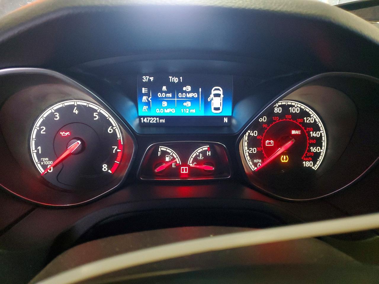 Ford Focus St