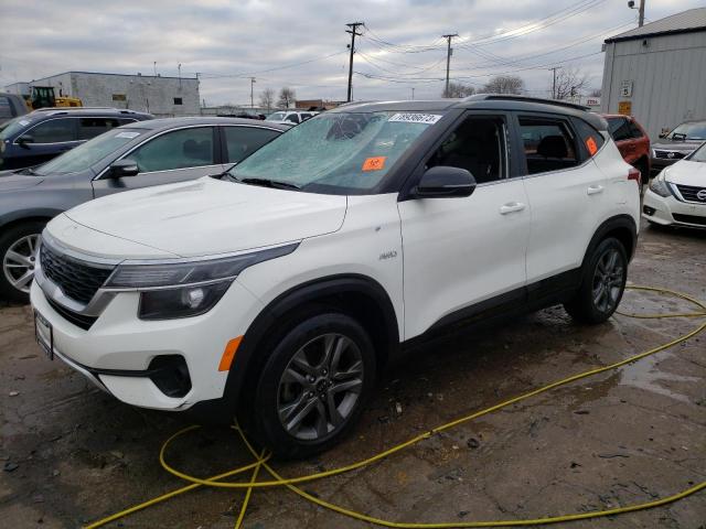 Salvage Kia Seltos Image