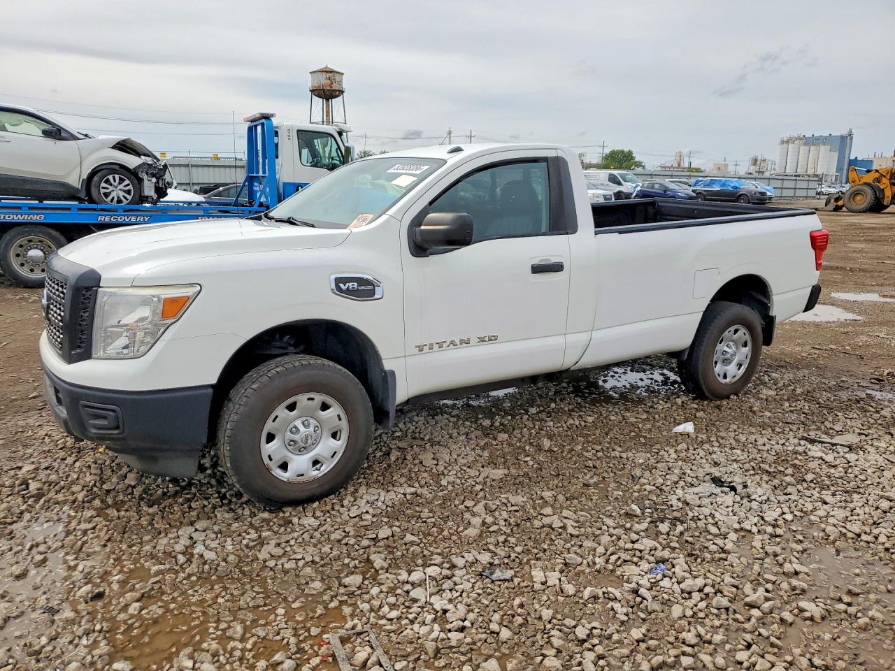 Salvage Nissan Titan Image