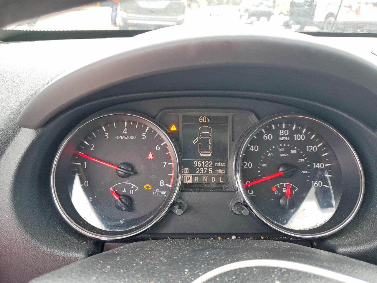 Nissan Rogue S