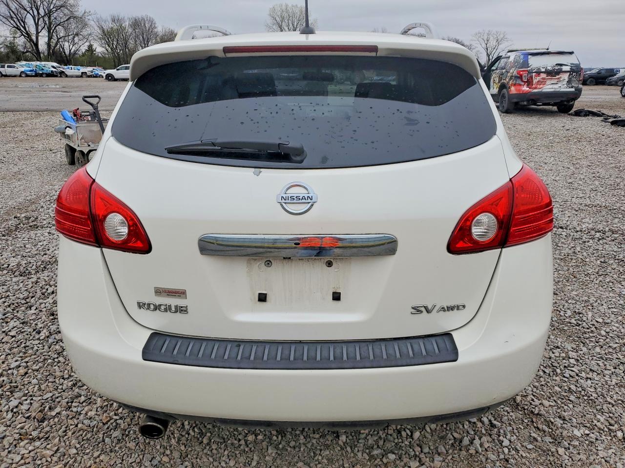 Nissan Rogue S