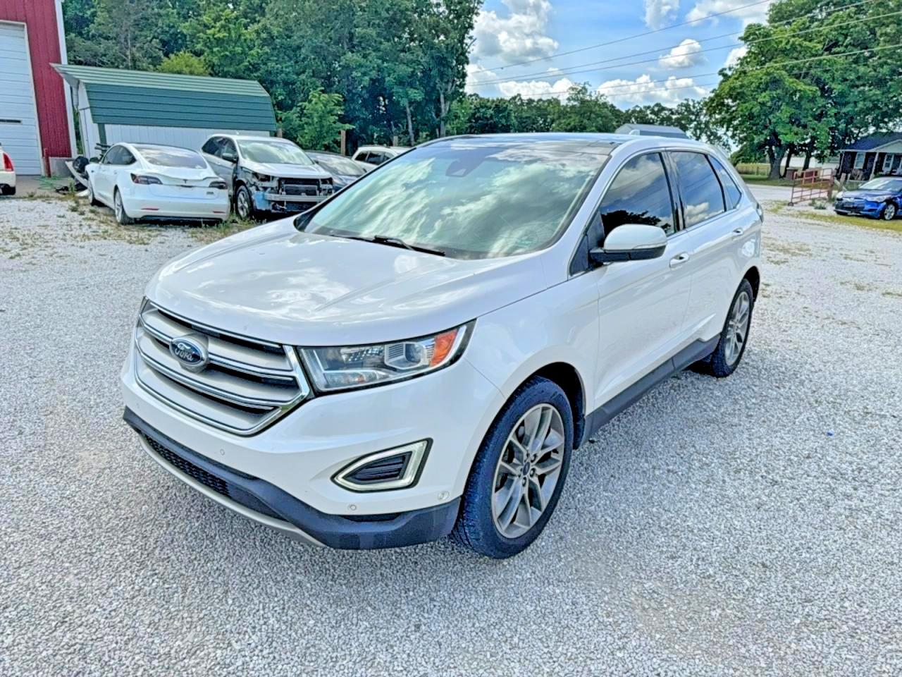 Ford Edge Titanium