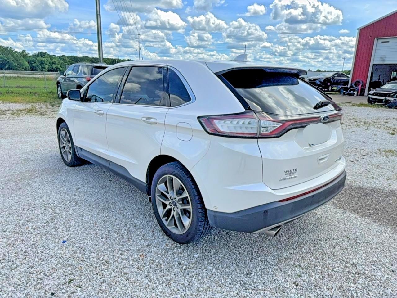 Ford Edge Titanium
