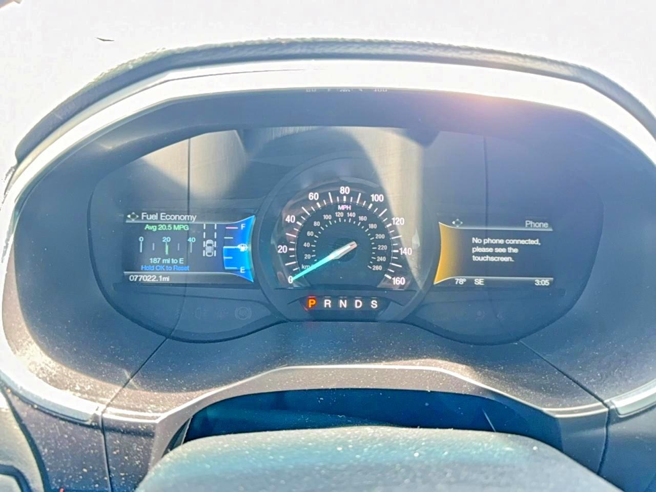 Ford Edge Titanium