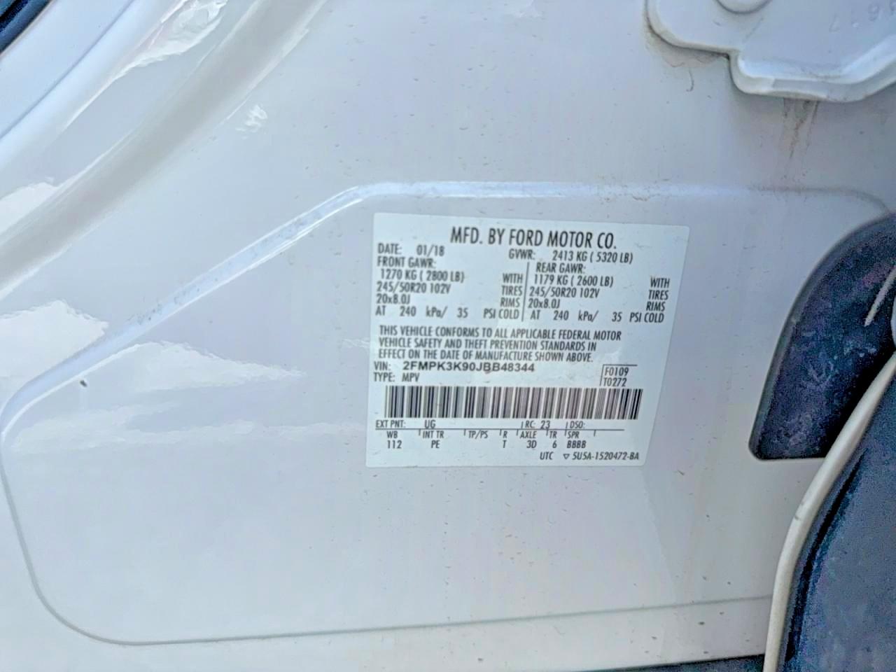 Ford Edge Titanium