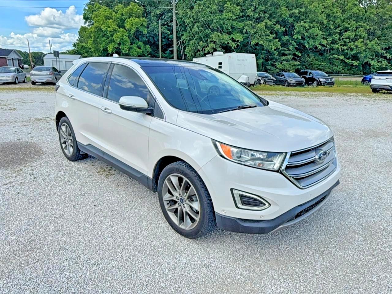 Salvage Ford Edge Image