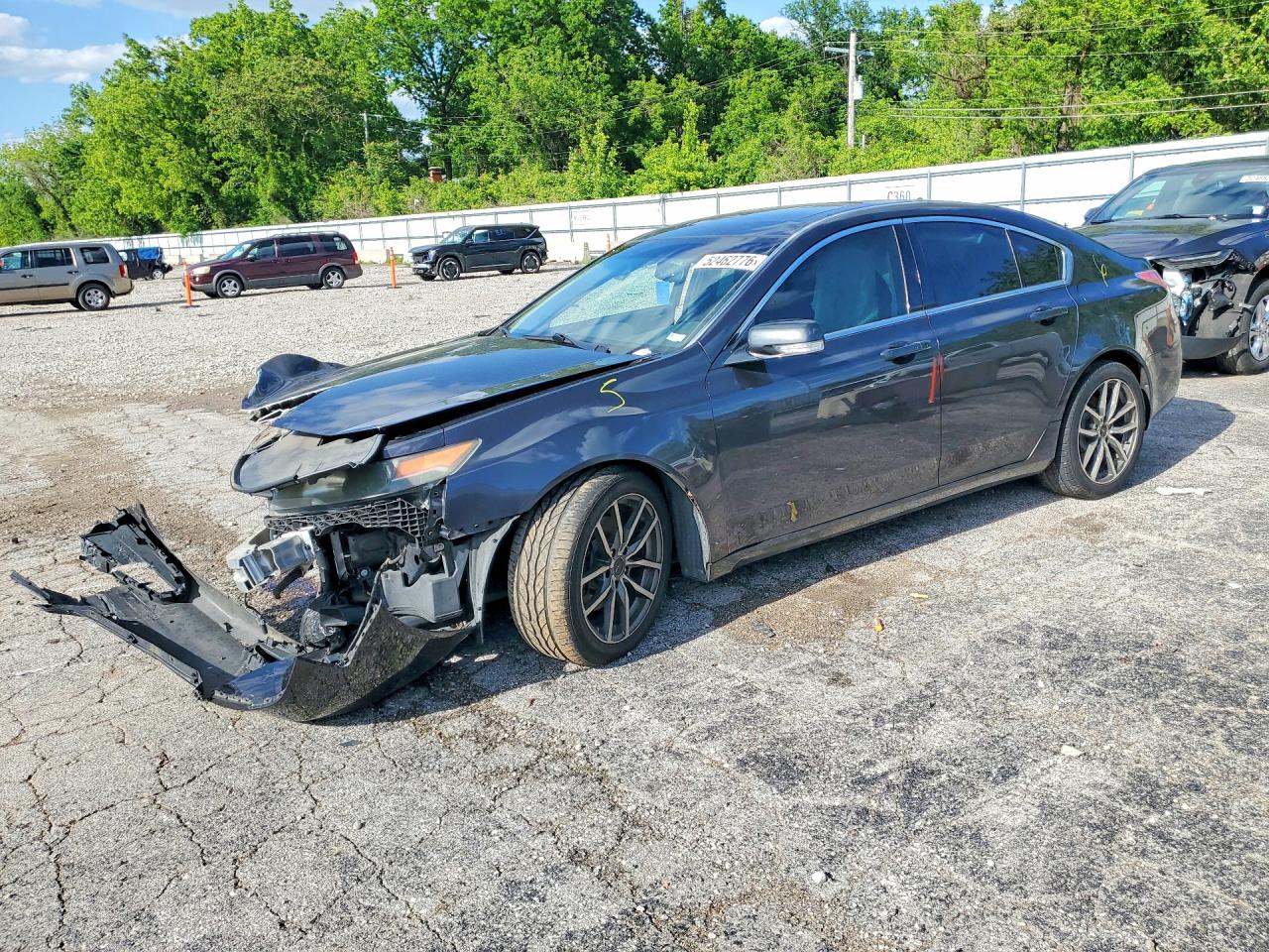 Salvage Acura TL Image