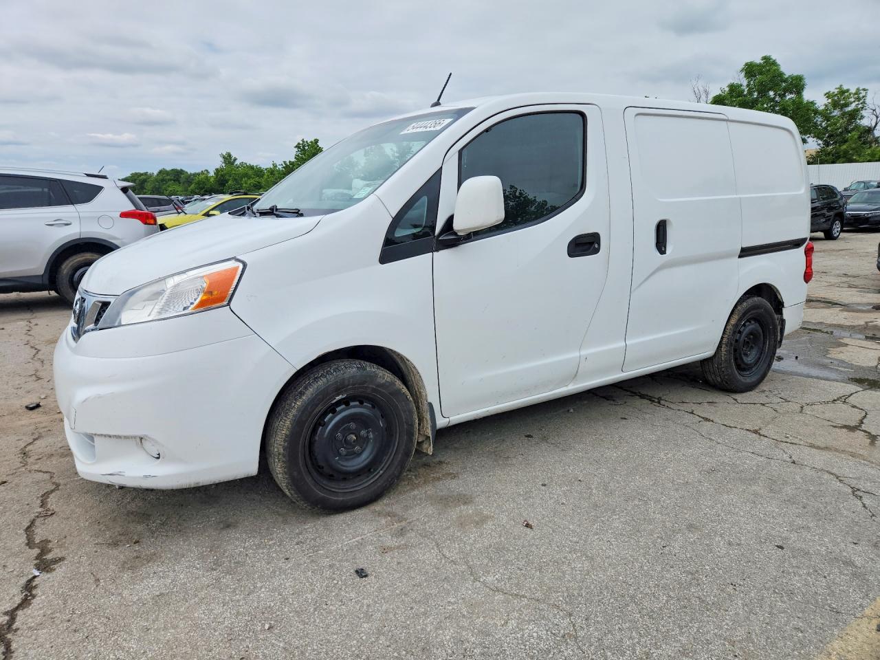 Salvage Nissan Nv Image