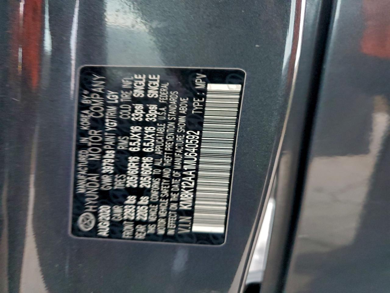 Hyundai KONA Se