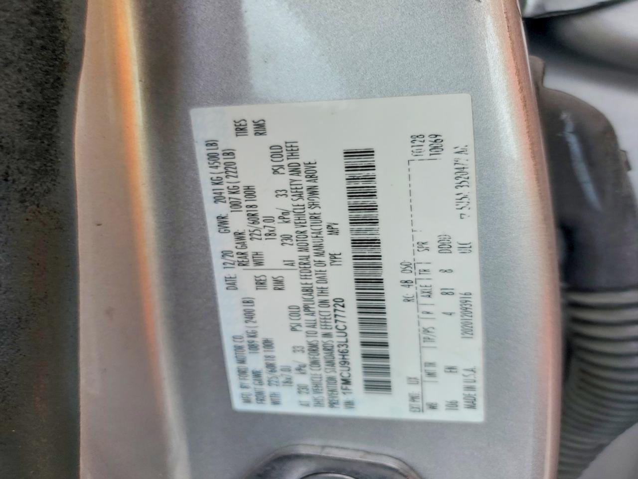 Ford Escape Sel