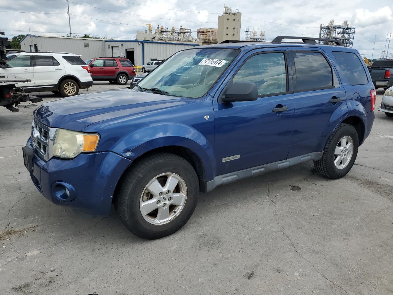 Salvage Ford Escape Image