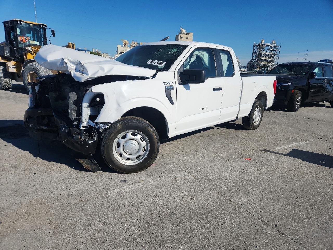 Salvage Ford F-150 Image