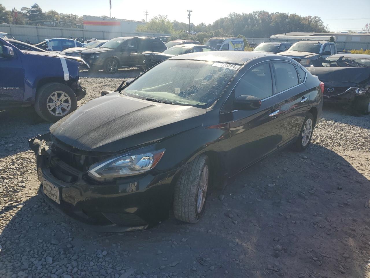 Salvage Nissan Sentra Image