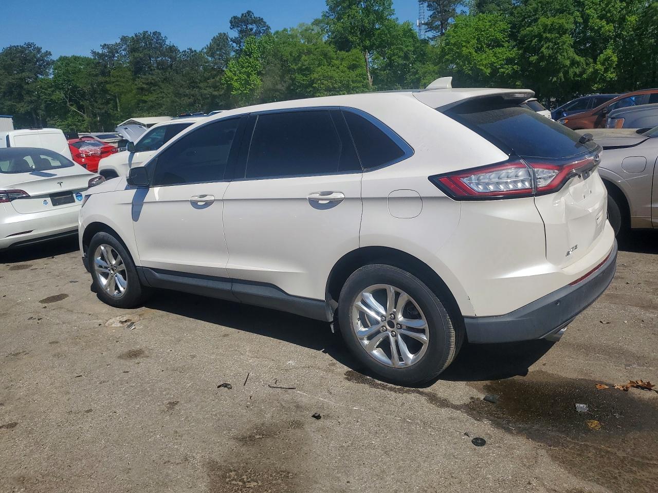 Ford Edge Titanium