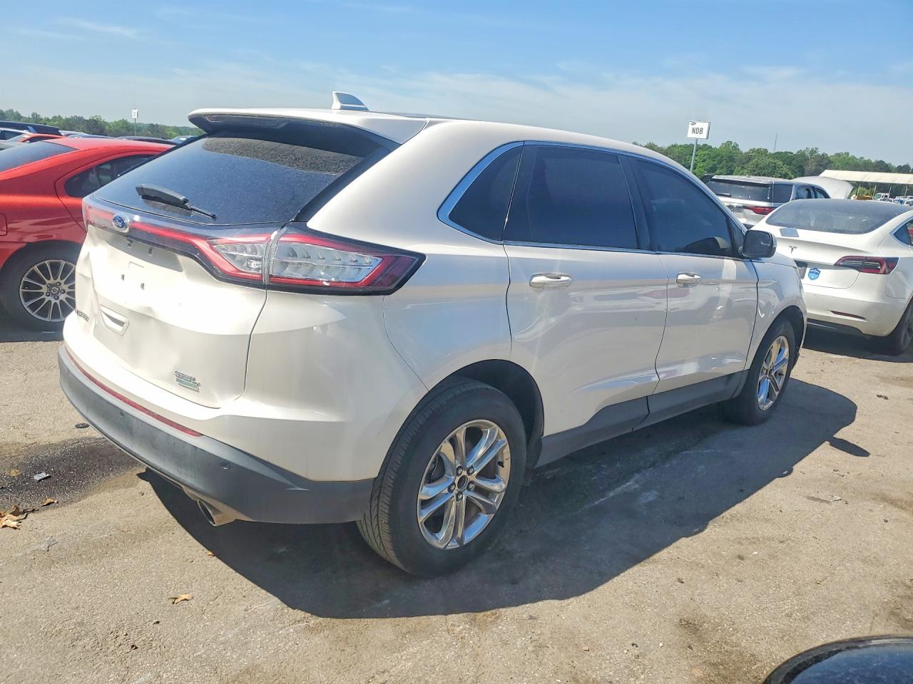 Ford Edge Titanium