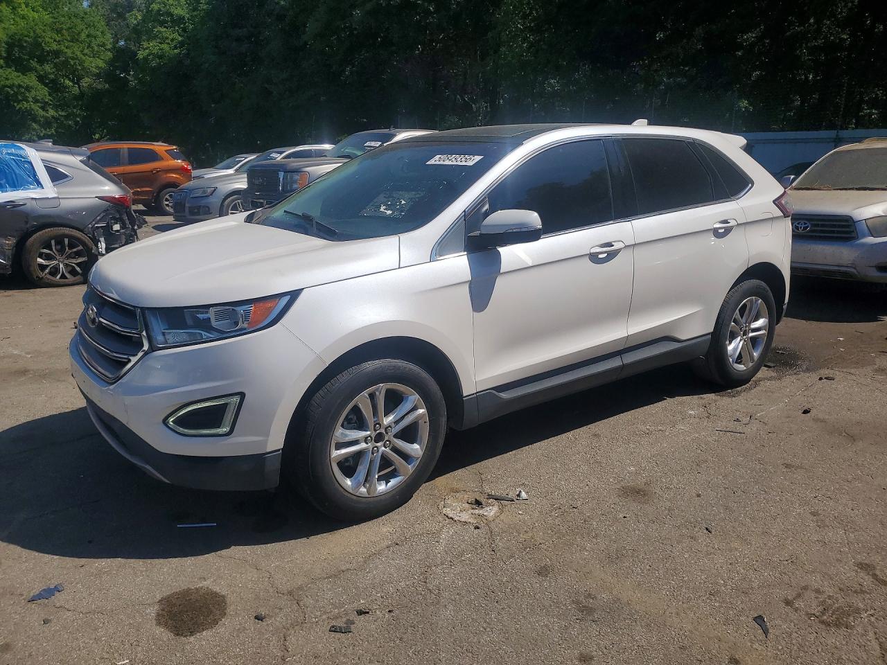 Salvage Ford Edge Image