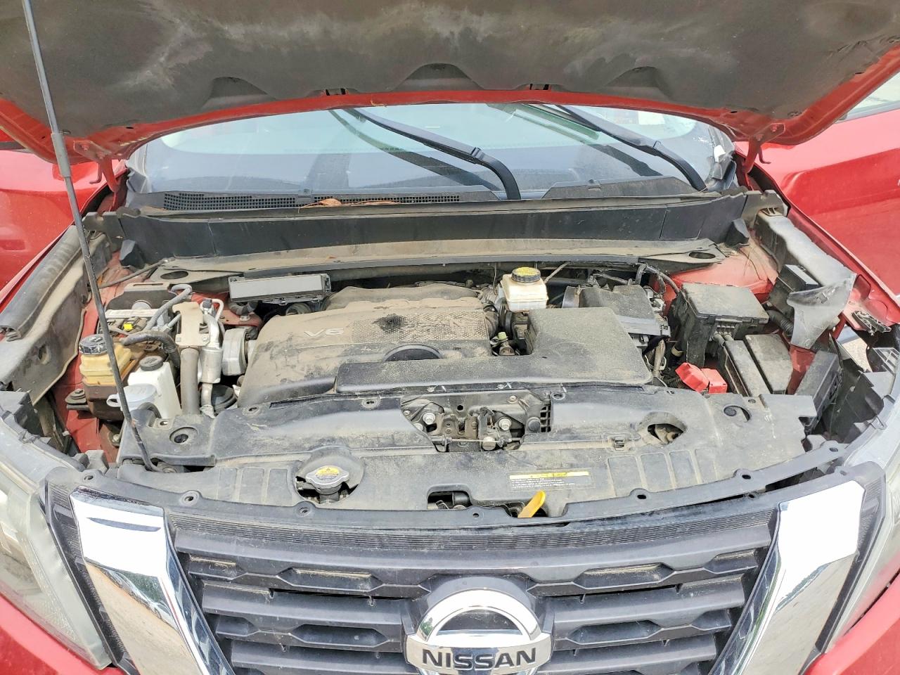 Nissan Pathfinder Platinum