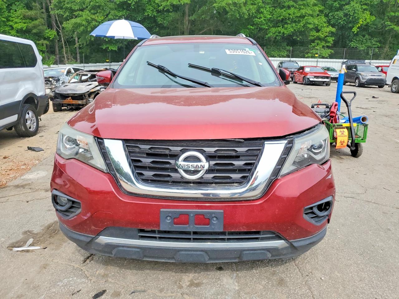 Nissan Pathfinder Platinum