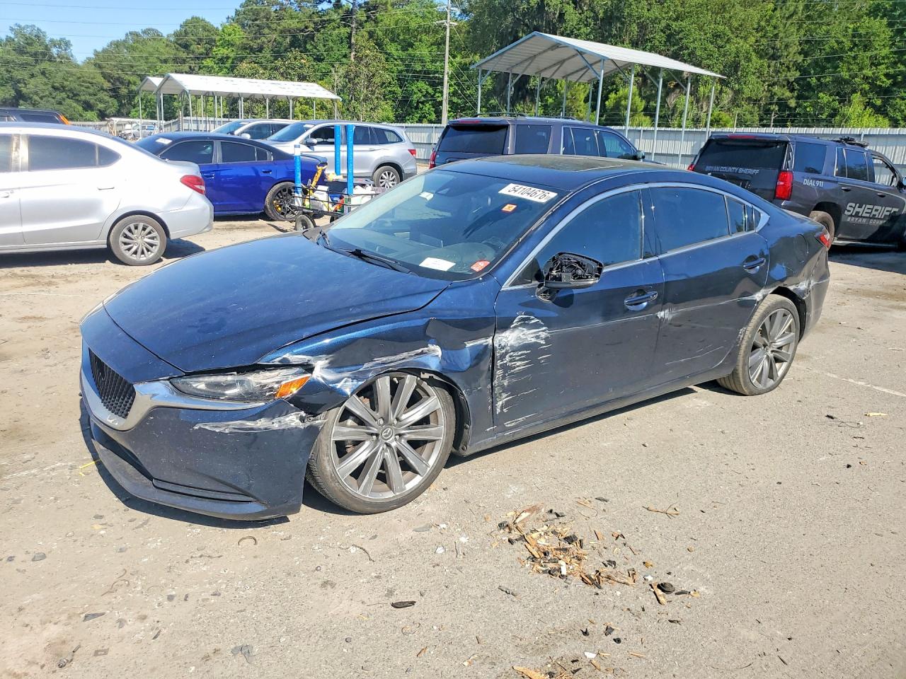 Salvage Mazda 6 Image