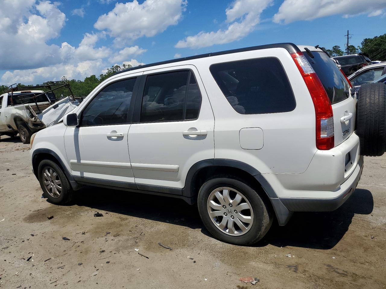 Honda Crv Se