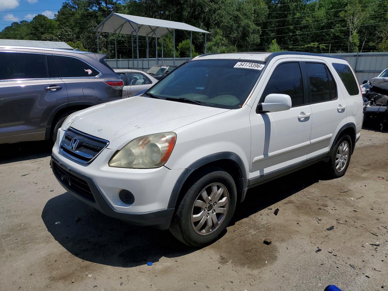 Salvage Honda Crv Image