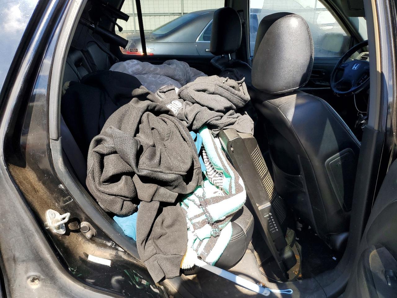 Honda Crv Ex
