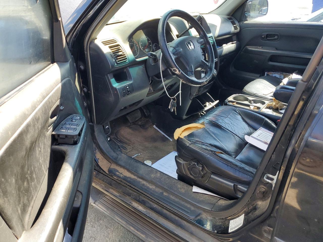 Honda Crv Ex