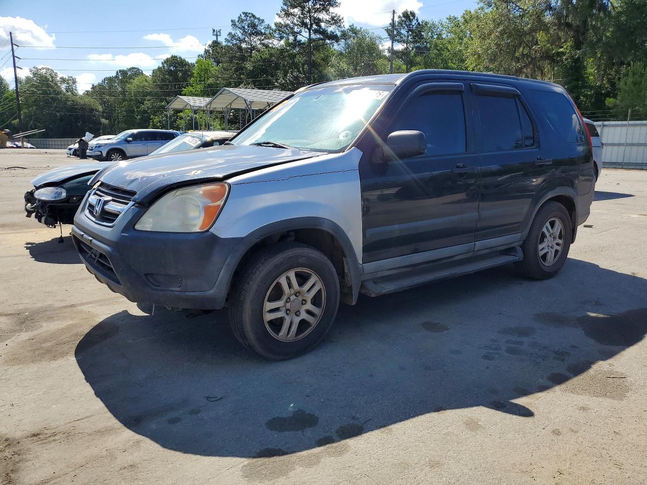 Salvage Honda Crv Image