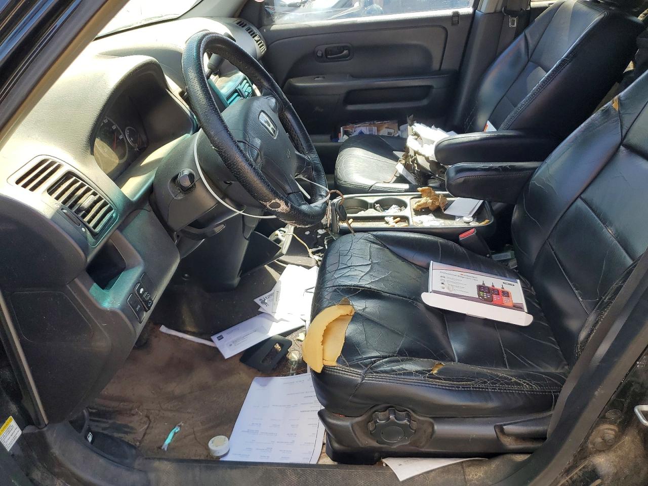Honda Crv Ex