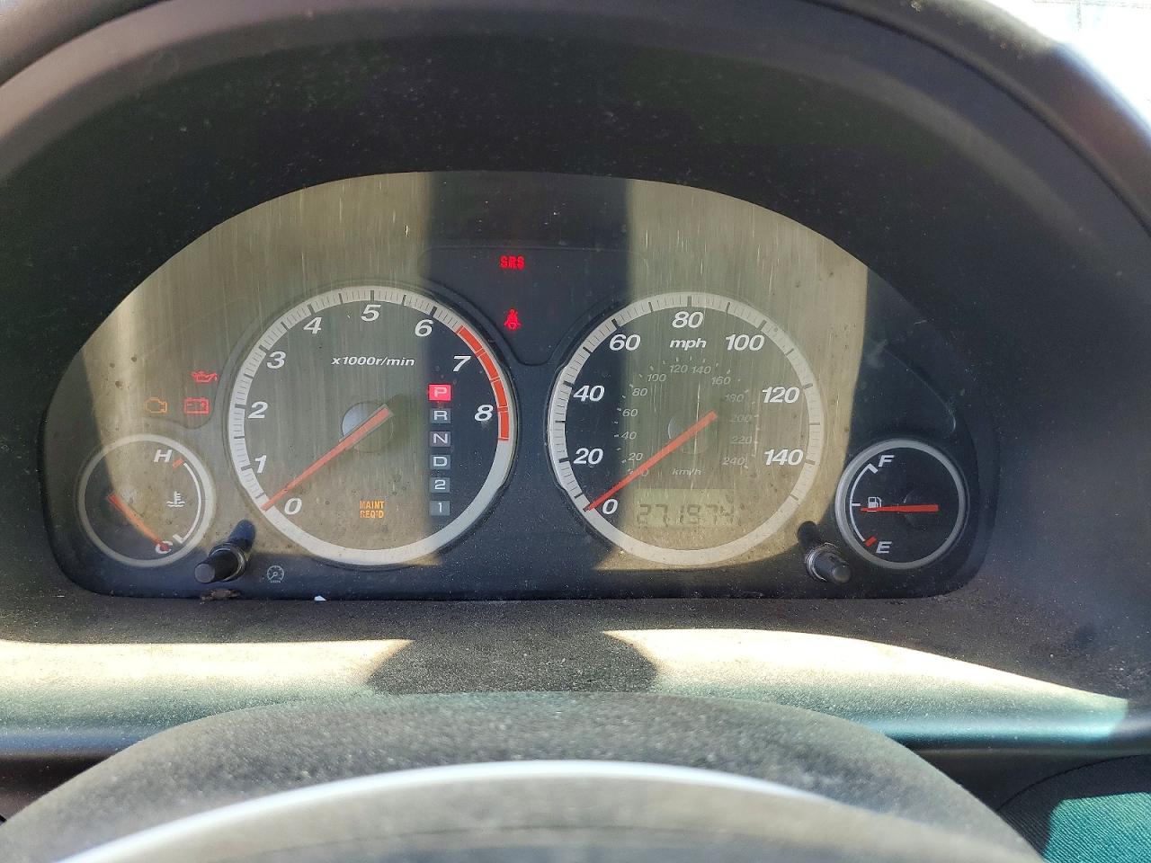 Honda Crv Ex