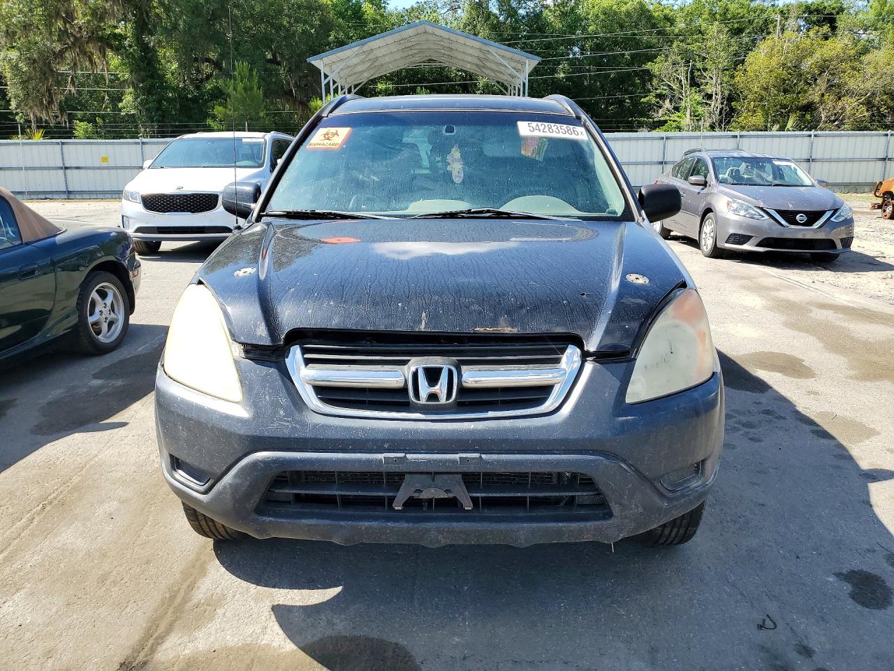 Honda Crv Ex