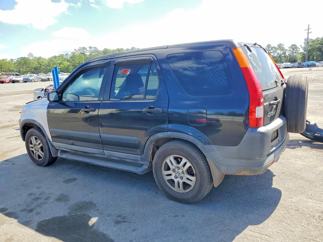 Honda Crv Ex