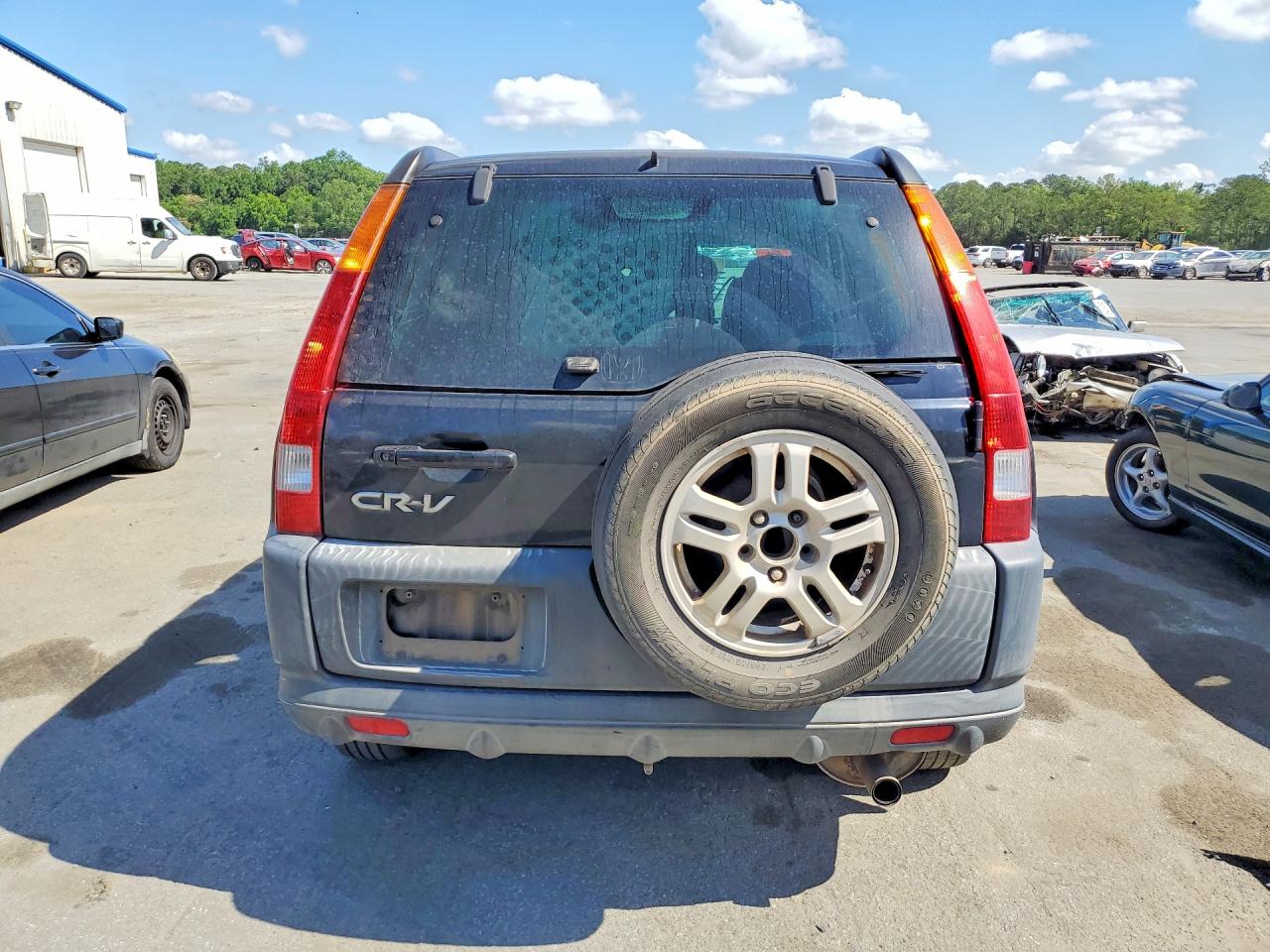 Honda Crv Ex