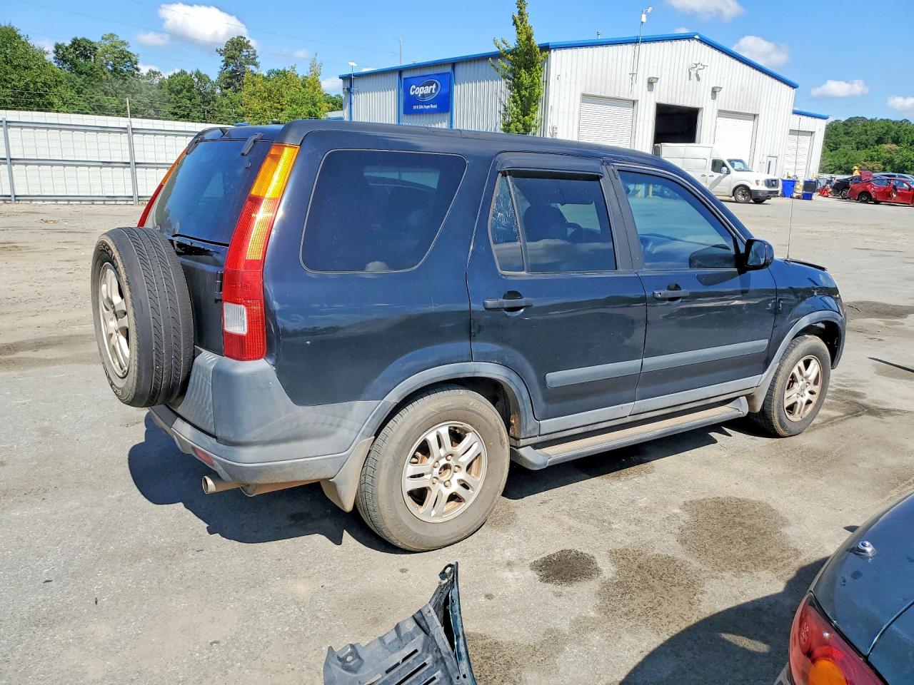 Honda Crv Ex