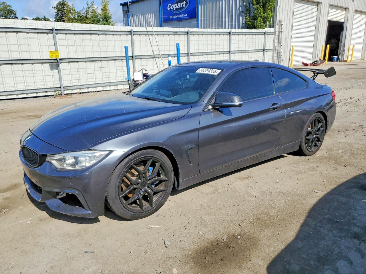 Salvage BMW 4 Series Image