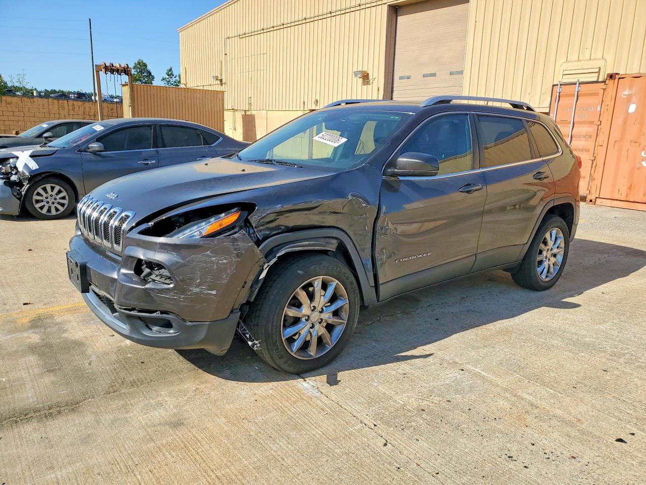 Salvage Jeep Grand Cherokee Image