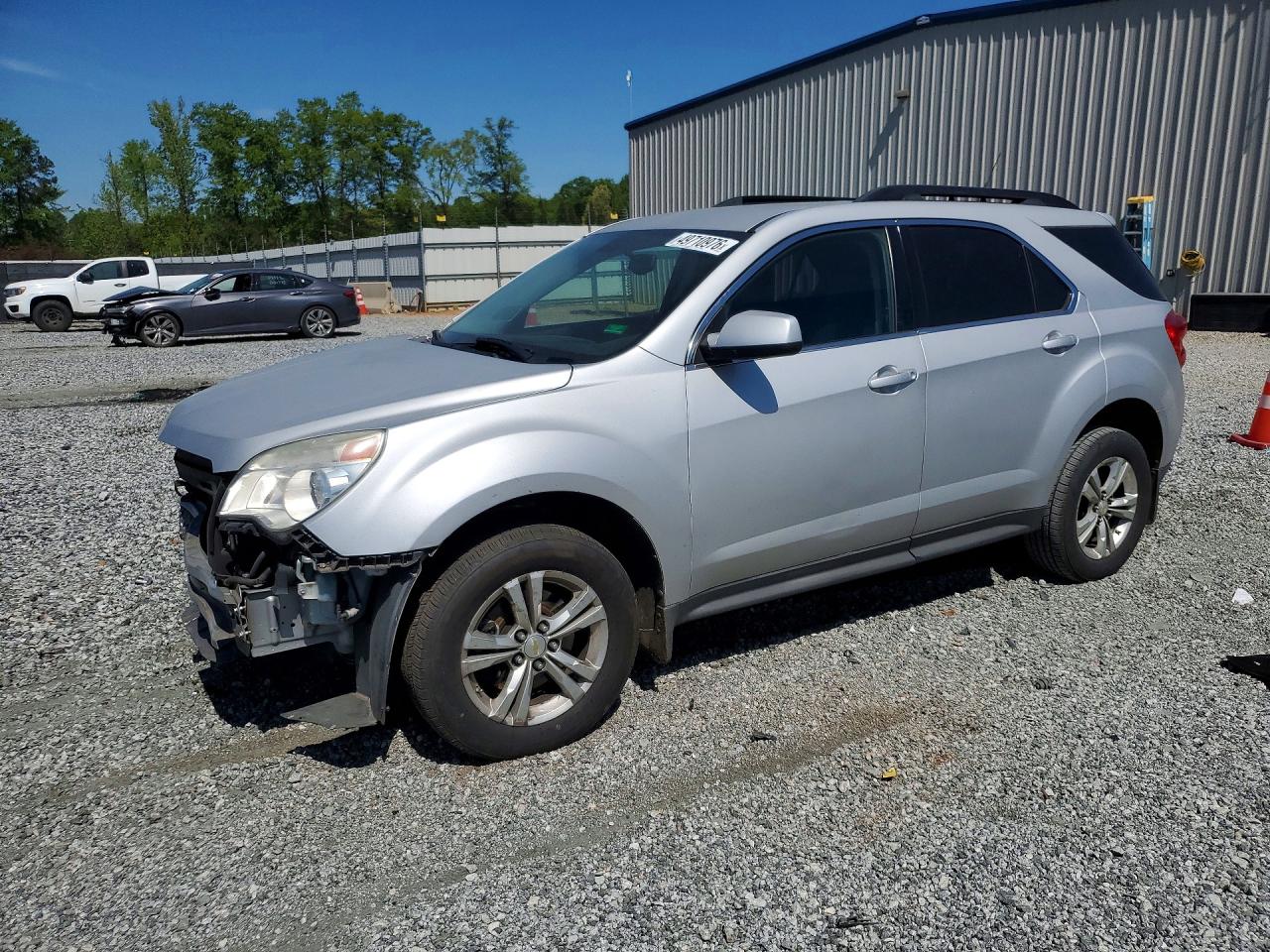 Salvage Chevrolet Equinox Image