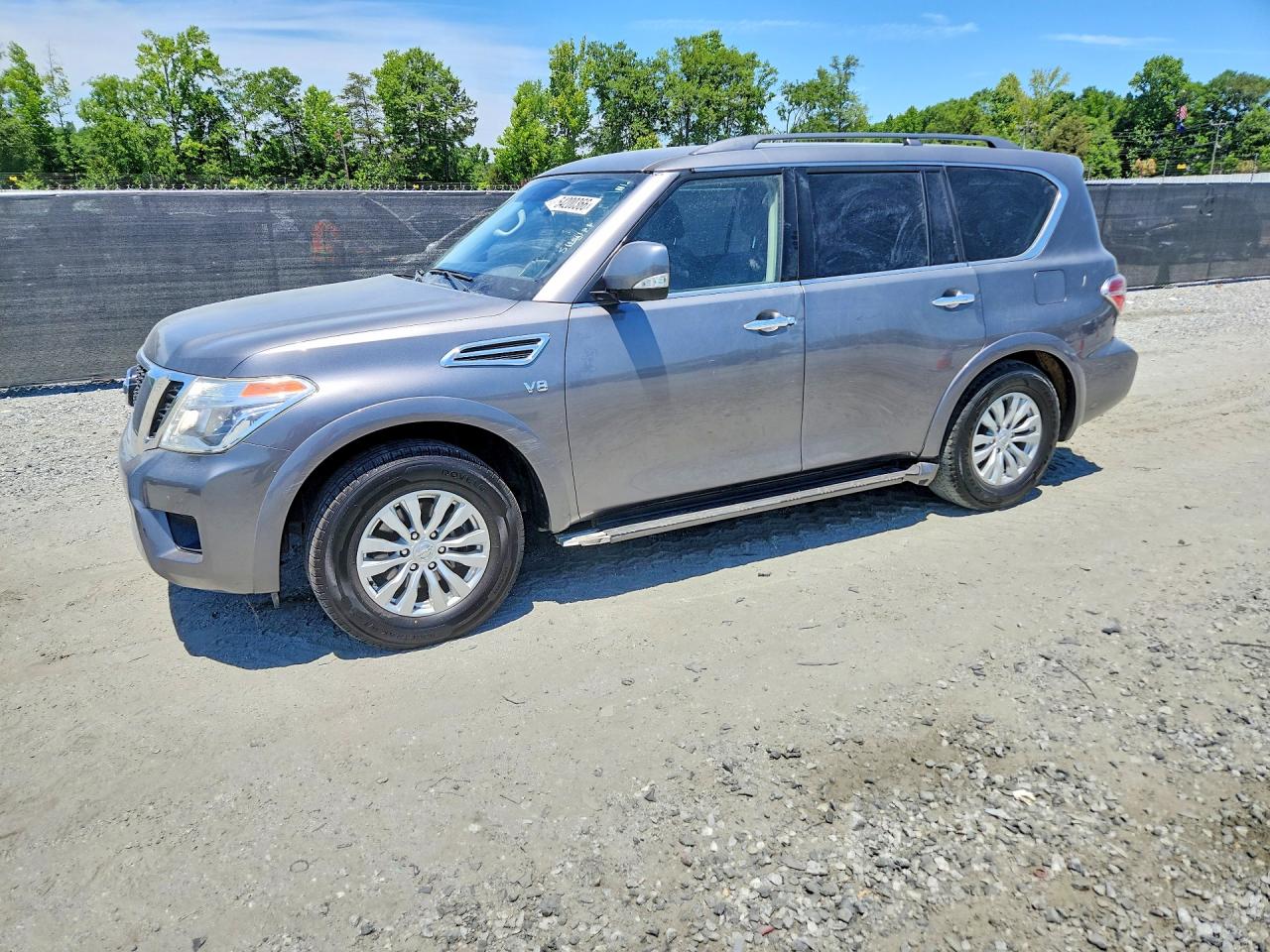 Salvage Nissan Armada Image