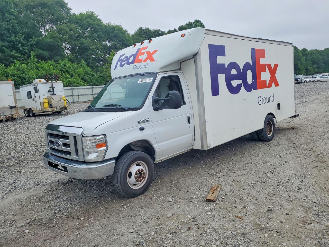Salvage Ford Econoline Image