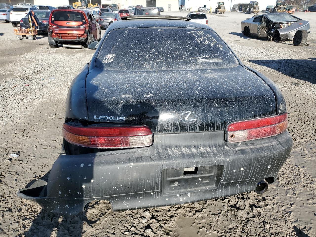 Lexus Sc 400