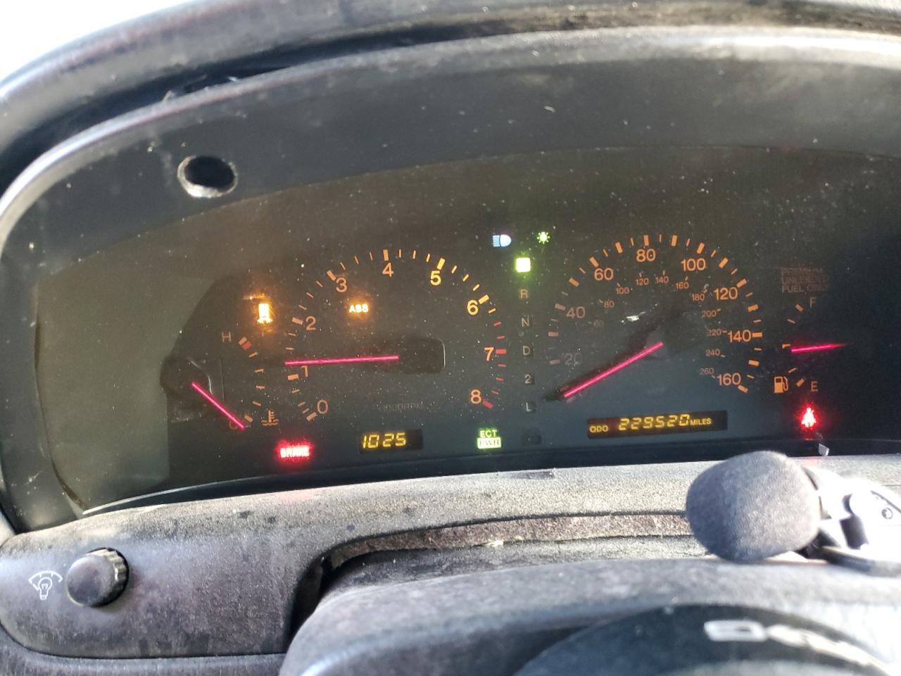 Lexus Sc 400