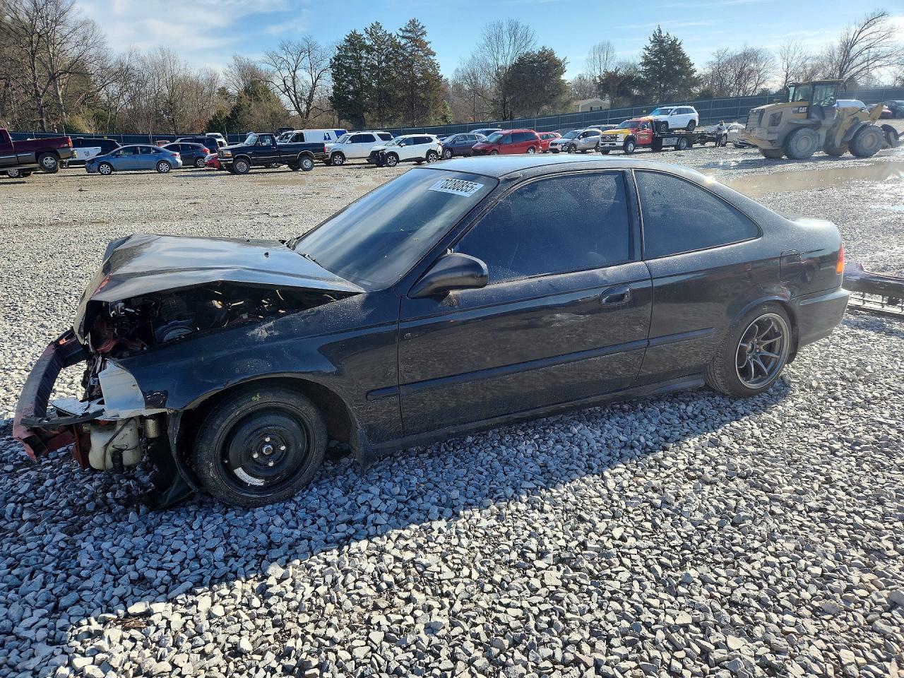 Salvage Honda Civic Image