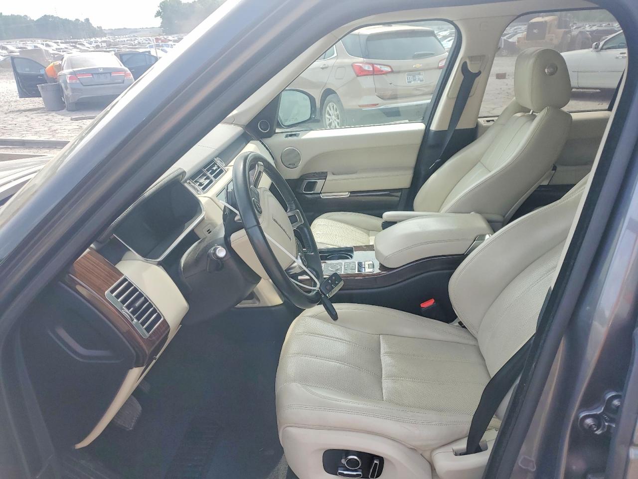 Land Rover Range Rover Hse