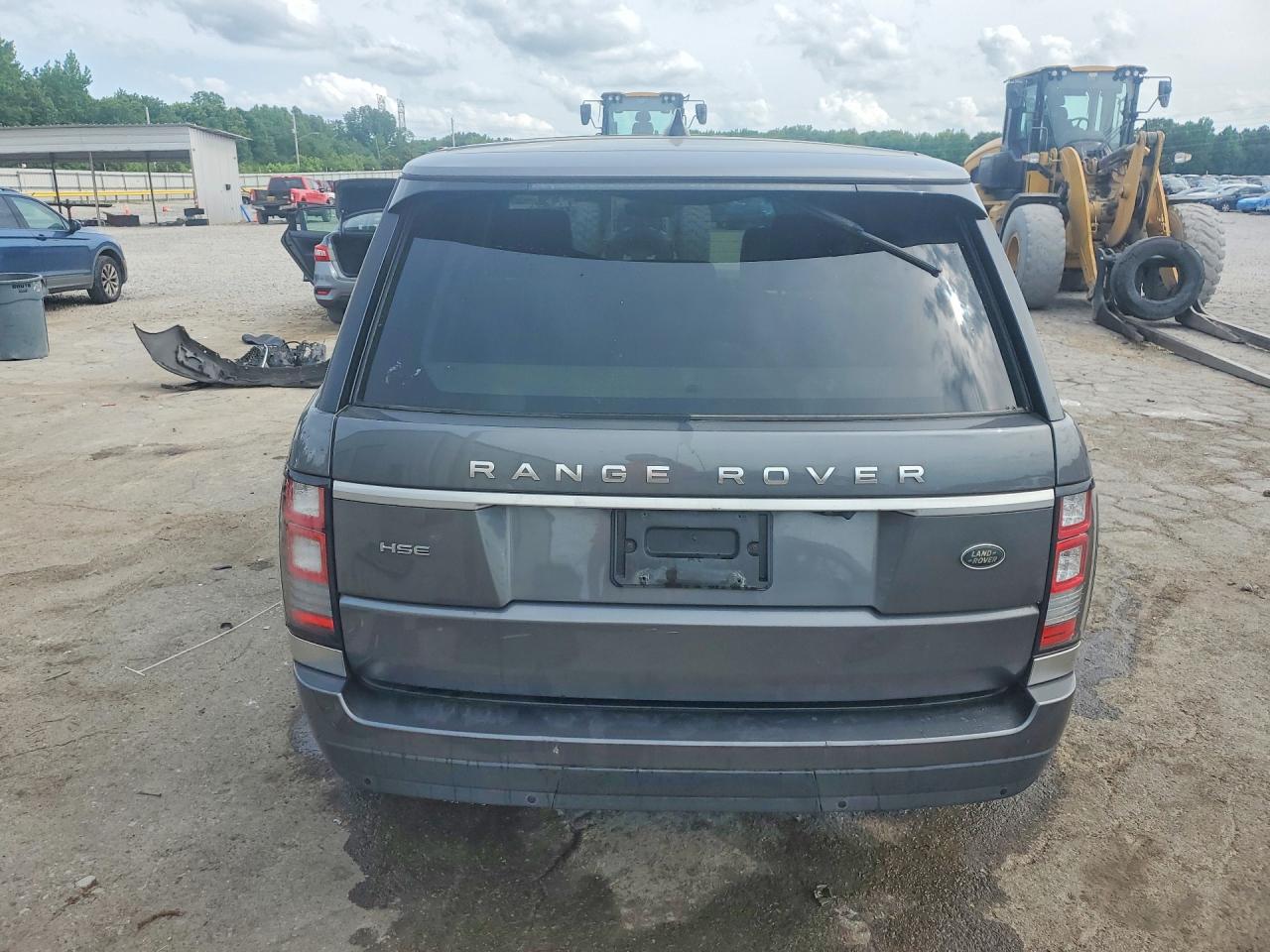 Land Rover Range Rover Hse