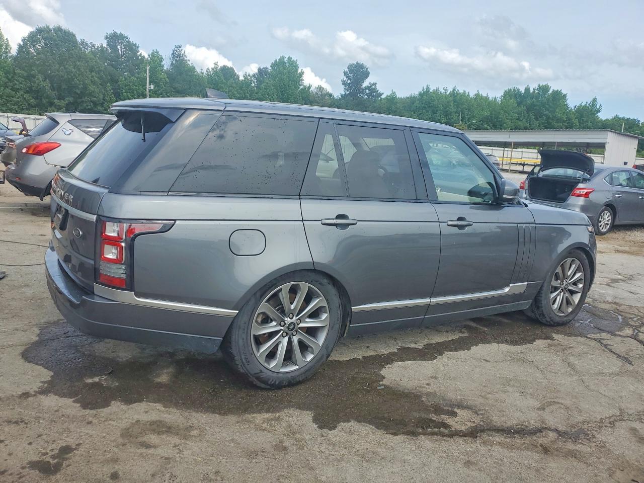 Land Rover Range Rover Hse